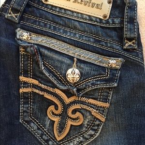 Rock Revival Gwen Easy Straight leg Size 26